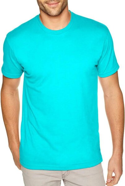 T-shirt homme turquoise