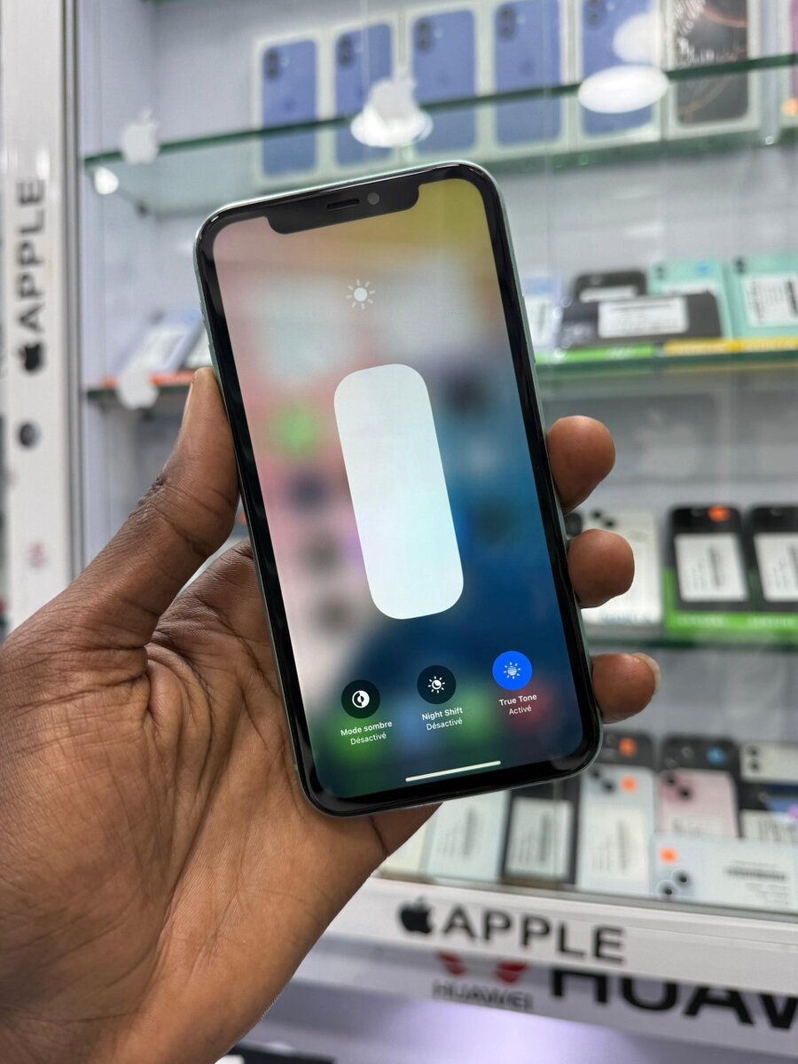 iPhone 11 Vert