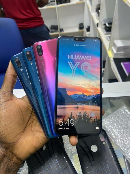 PROMO HUAWEI Y9 2019 (128GB-6RAM)