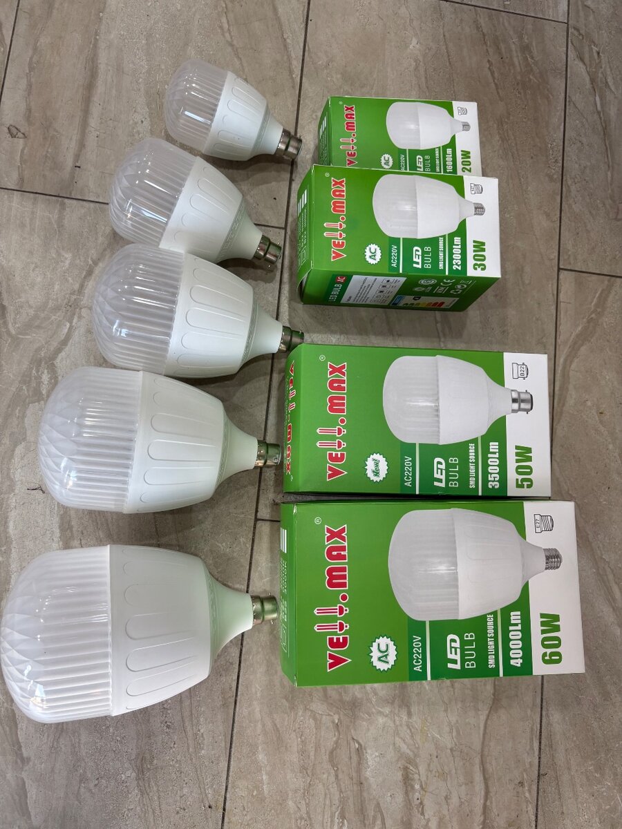 VeLL.Max LED Bulbs Set