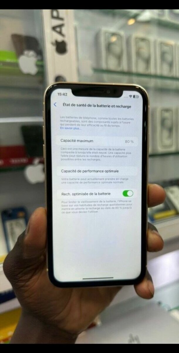 iPhone XR 64GB Corail