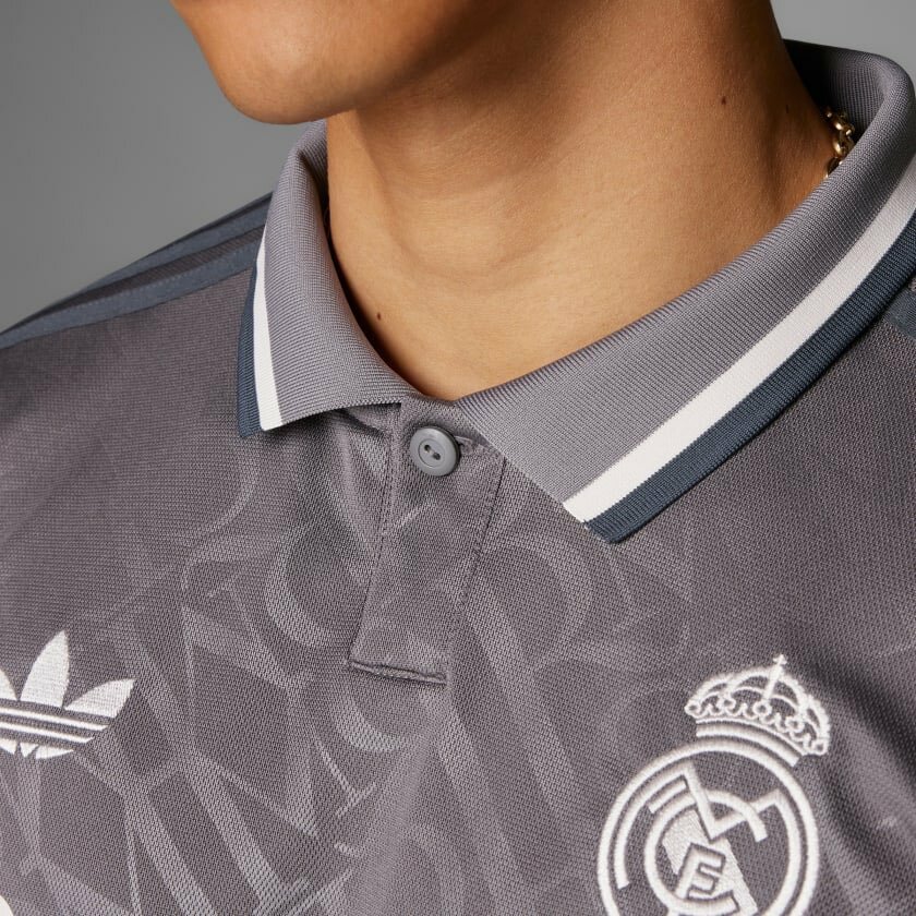 2024/25 Real Madrid 3rd Jersey