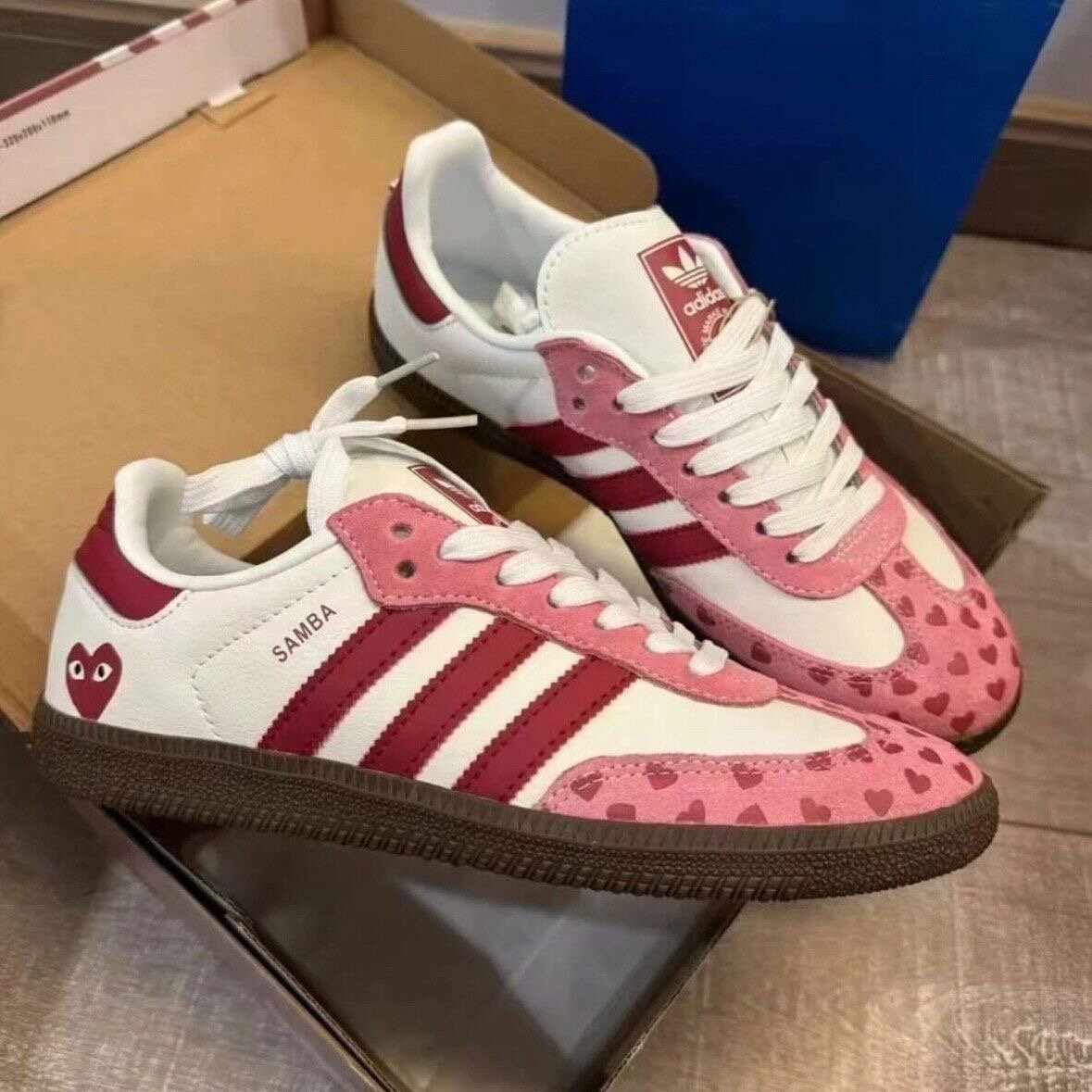 Baskets Adidas Samba Roses