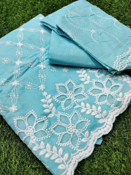 Cotton 3 Peace Suit