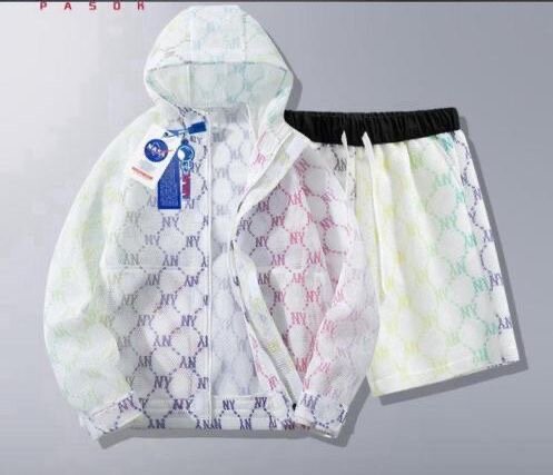 Ensemble à capuche imprimé