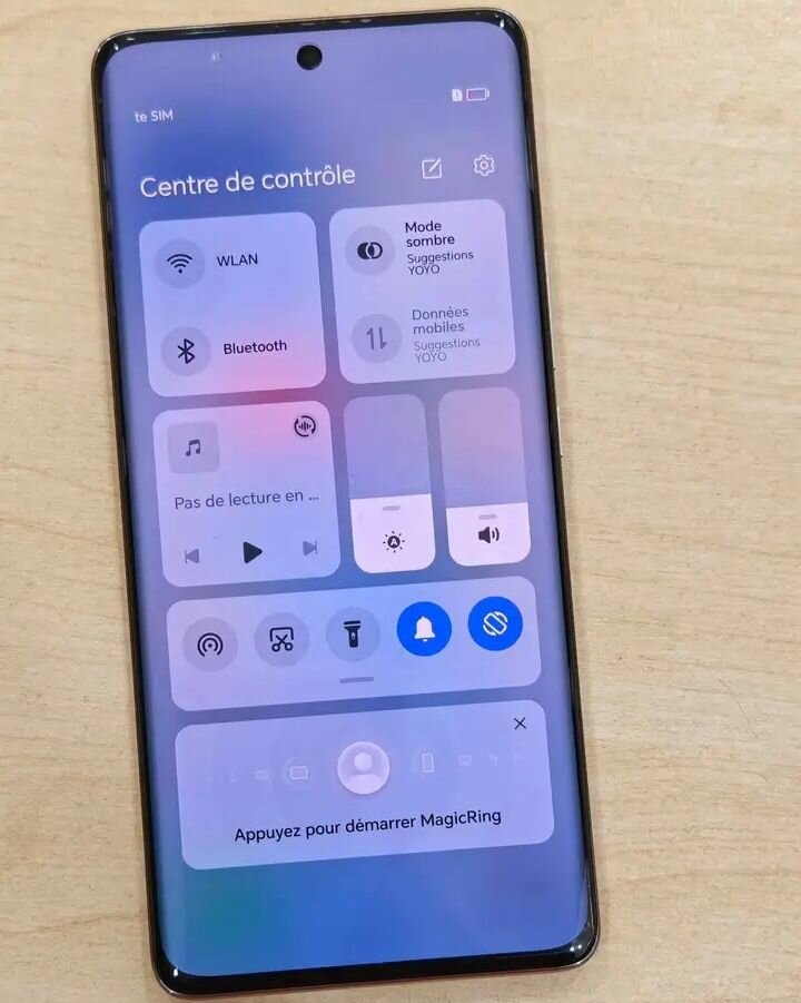 Smartphone HONOR 5G performant