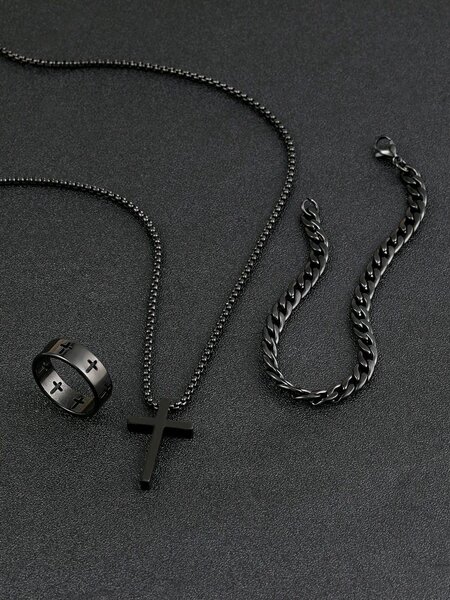 Ensemble Bijoux Homme Moderne
