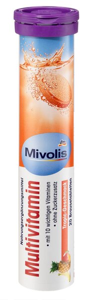 MULTIVITAMINE MIVOLIS