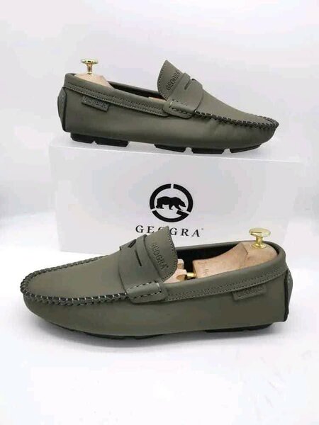 Mocassins en cuir homme élégants