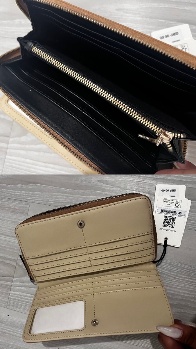 Кошелек из натуральной кожи