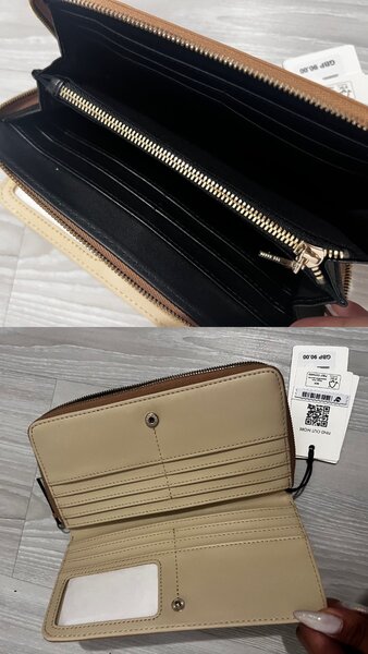 Кошелек из натуральной кожи