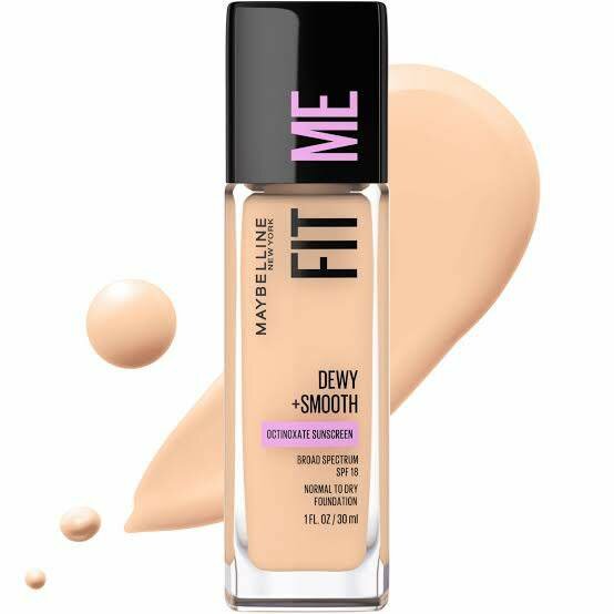Fit me face makeup
