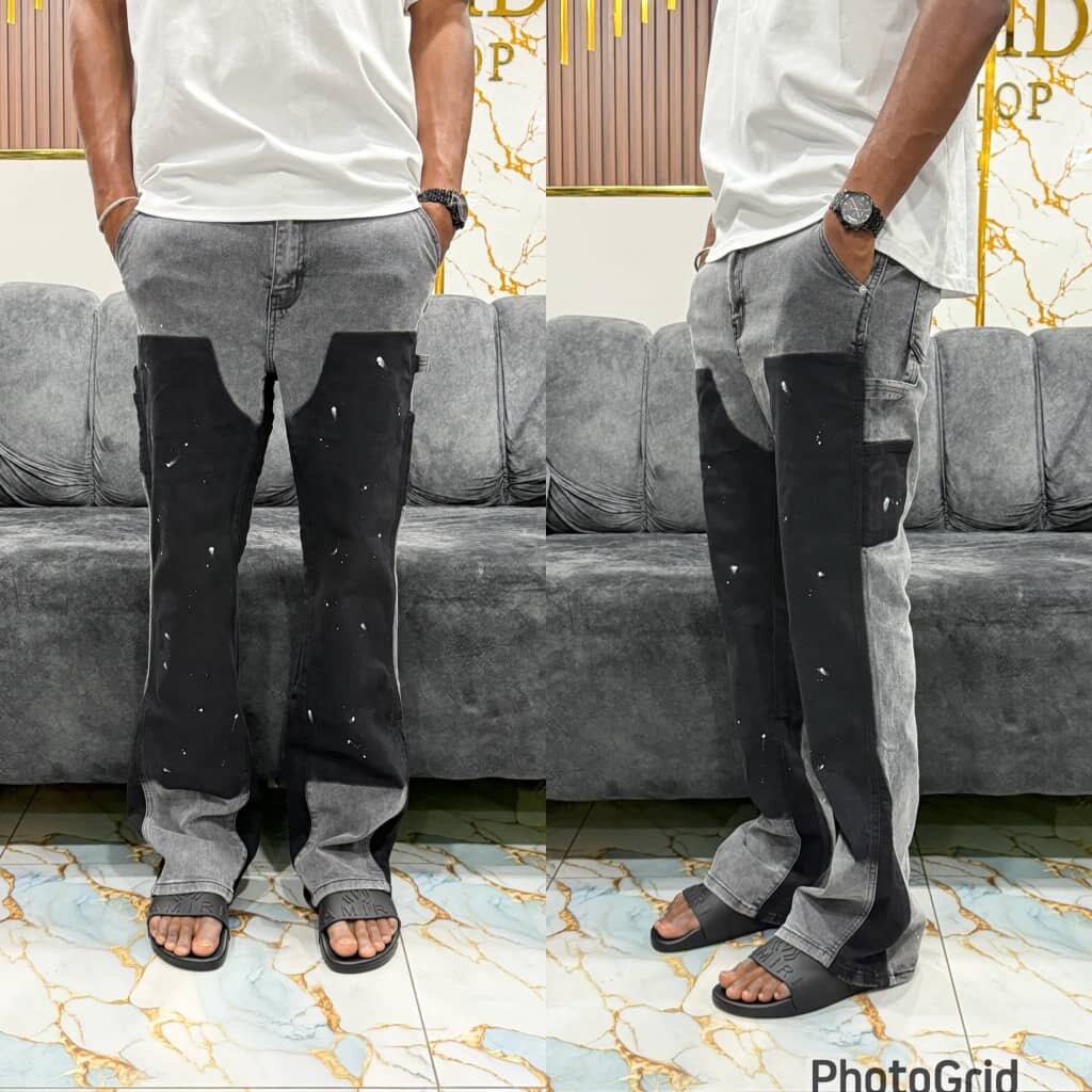 Jeans décontractés tendance