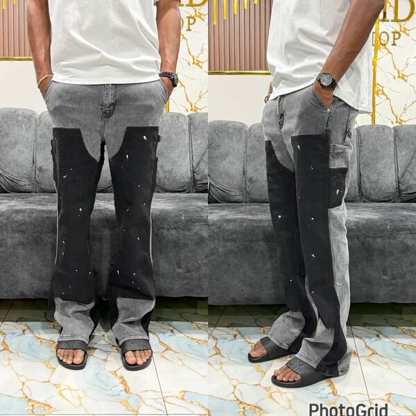 Jeans décontractés tendance