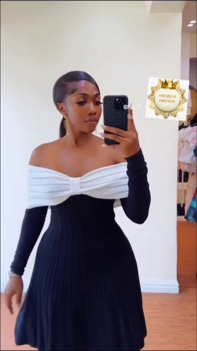 Classy straight dress