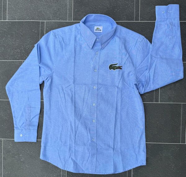 Chemise Bleue Classique Homme