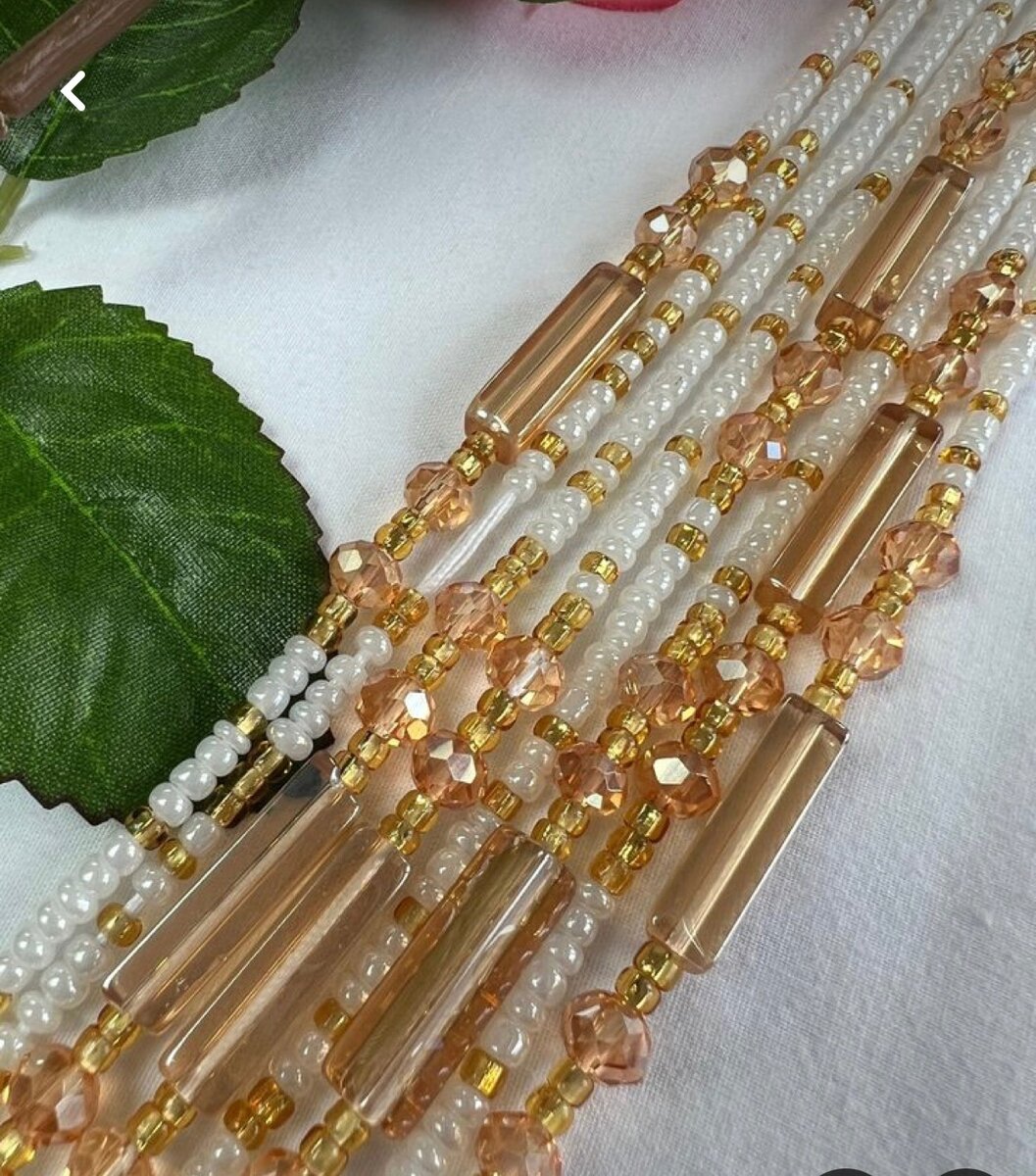 Luxury waist/Tummy beads