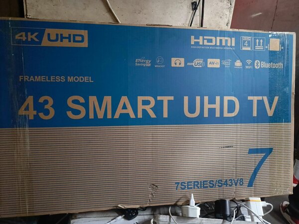 43" TV smart