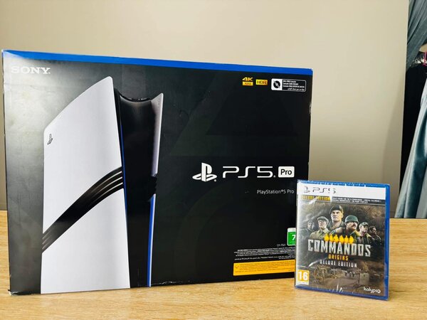 Commandos cd ps5