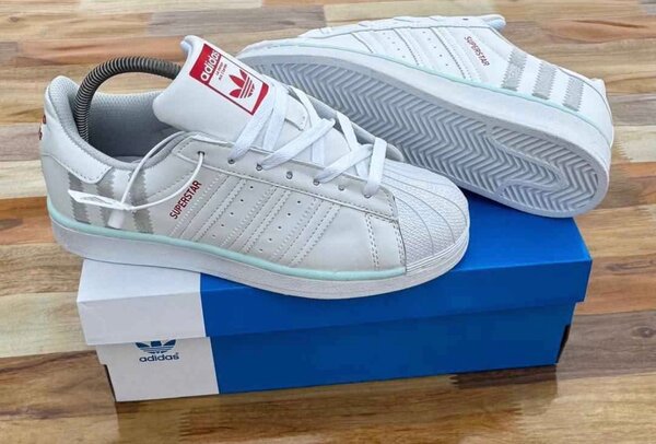 Adidas Superstar blanc pour homme et femme