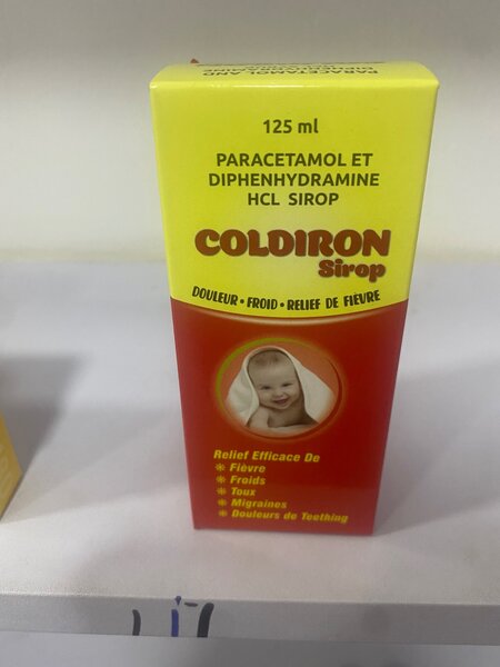 Coldiron syrup