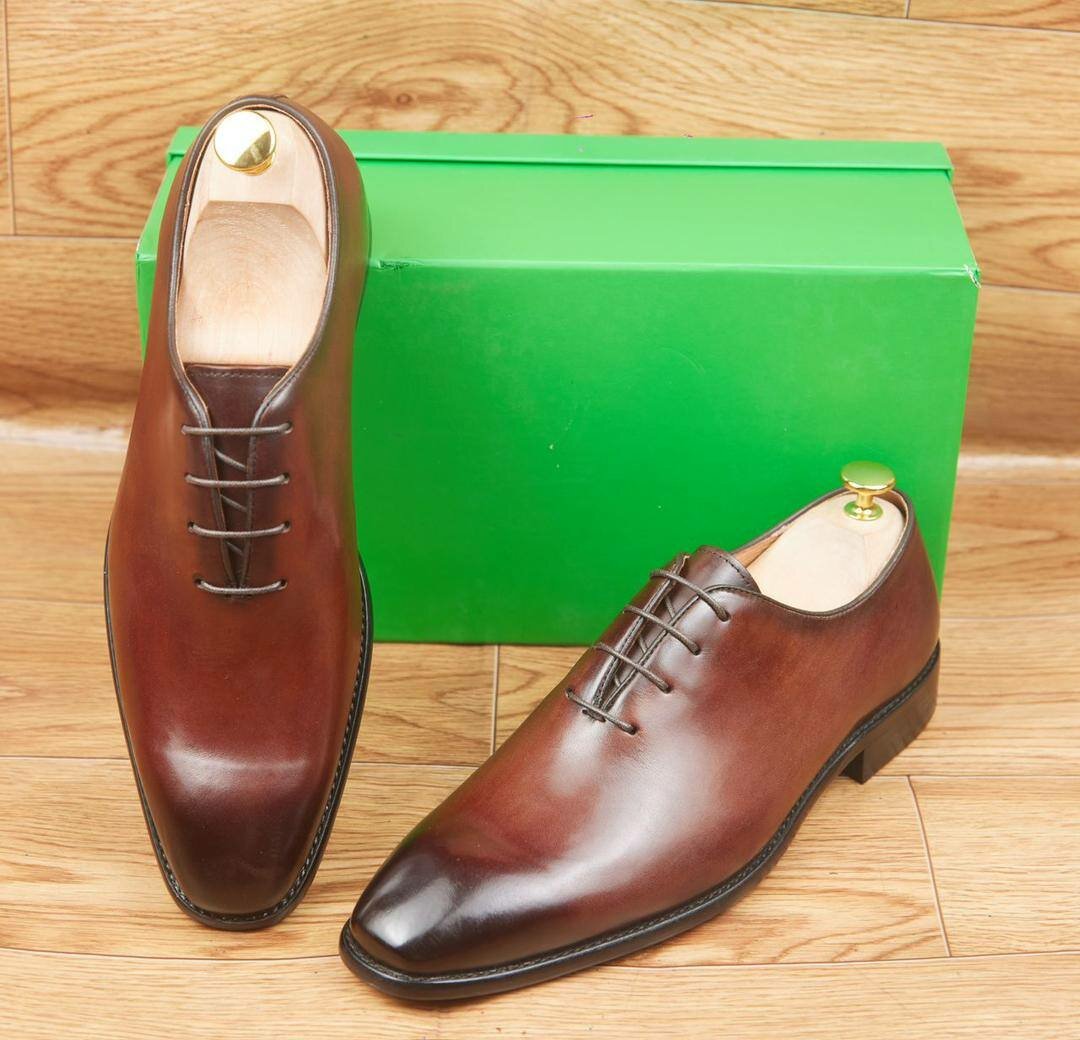Chaussures en cuir élégantes pour homme