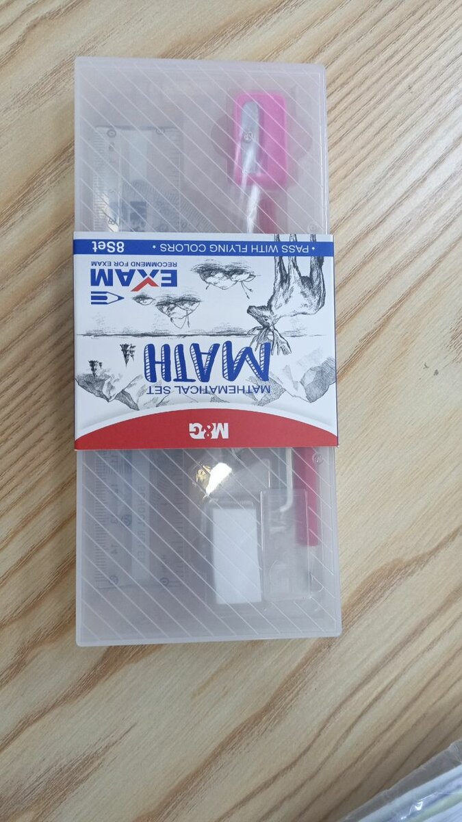 Set de géométrie complet