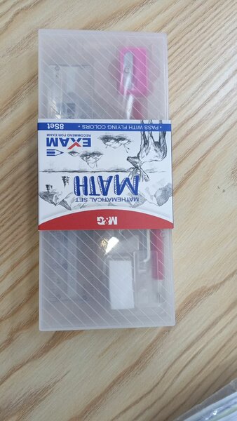 Set de géométrie complet