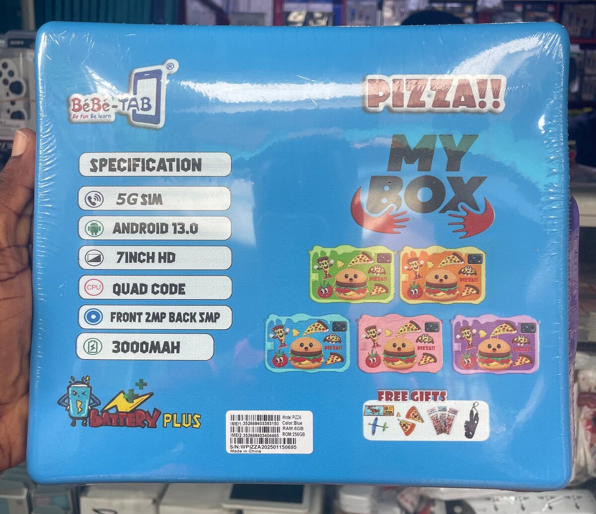 Tablette Enfants BebeTAB 5G