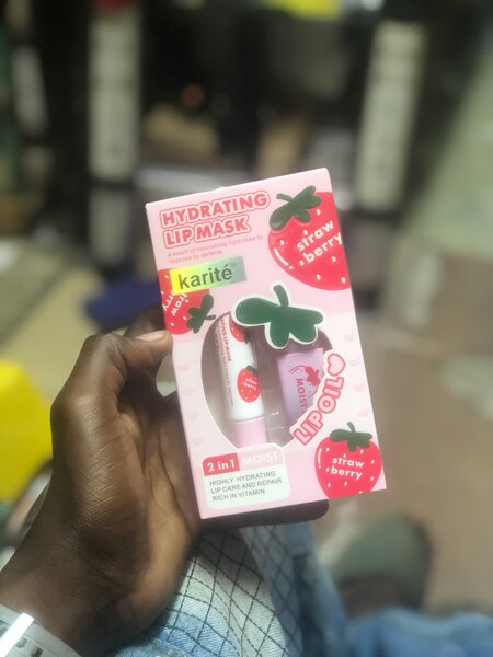 Masque à lèvres hydratant karité