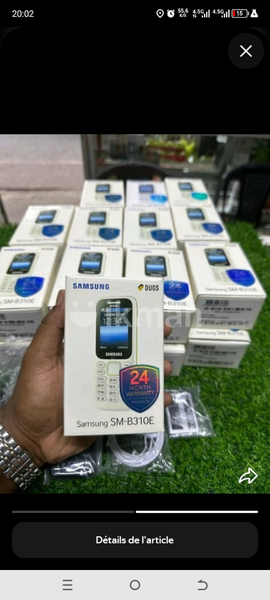 Samsung SM-B310E Téléphone Portable