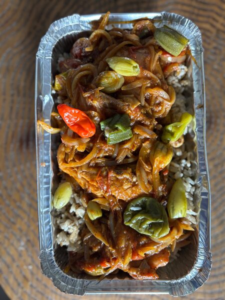 Délicieux riz au soumara