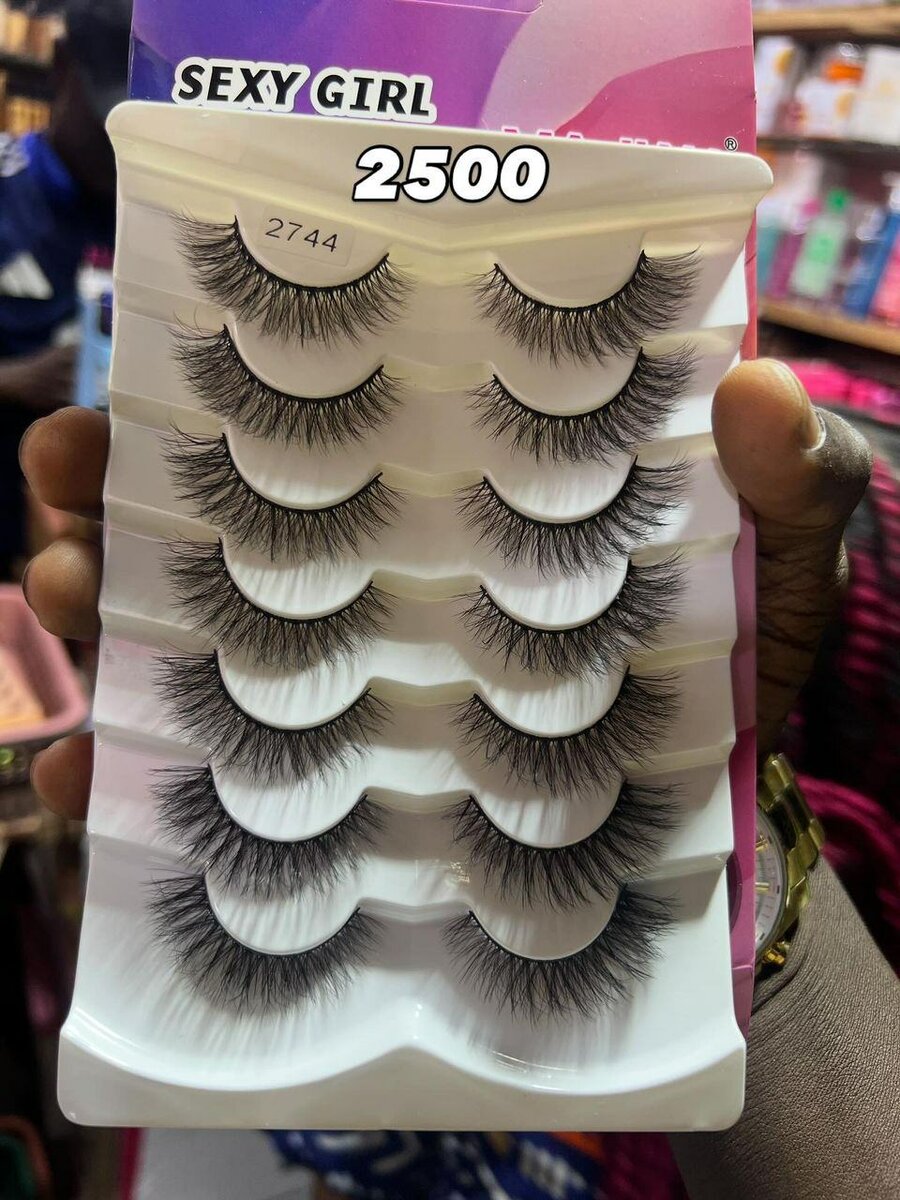 Dramatic False Eyelash Set