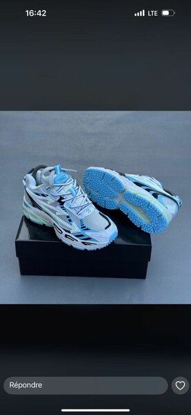 Sneakers de course modernes