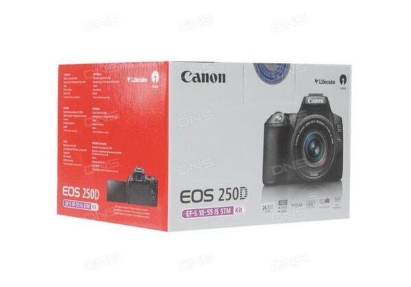 Appareil Photo Canon EOS 250D