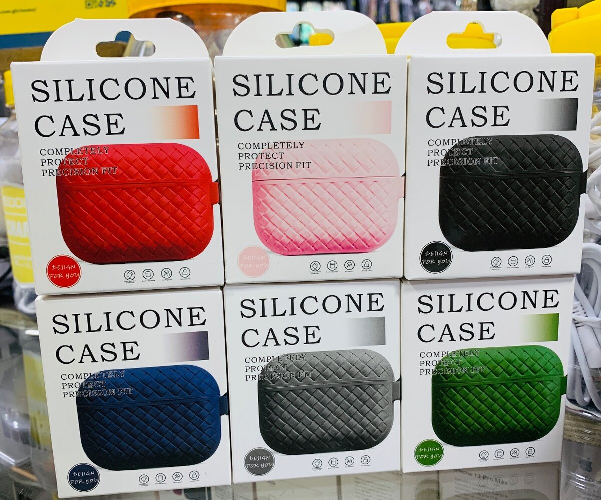 Silicone AirPods Case
