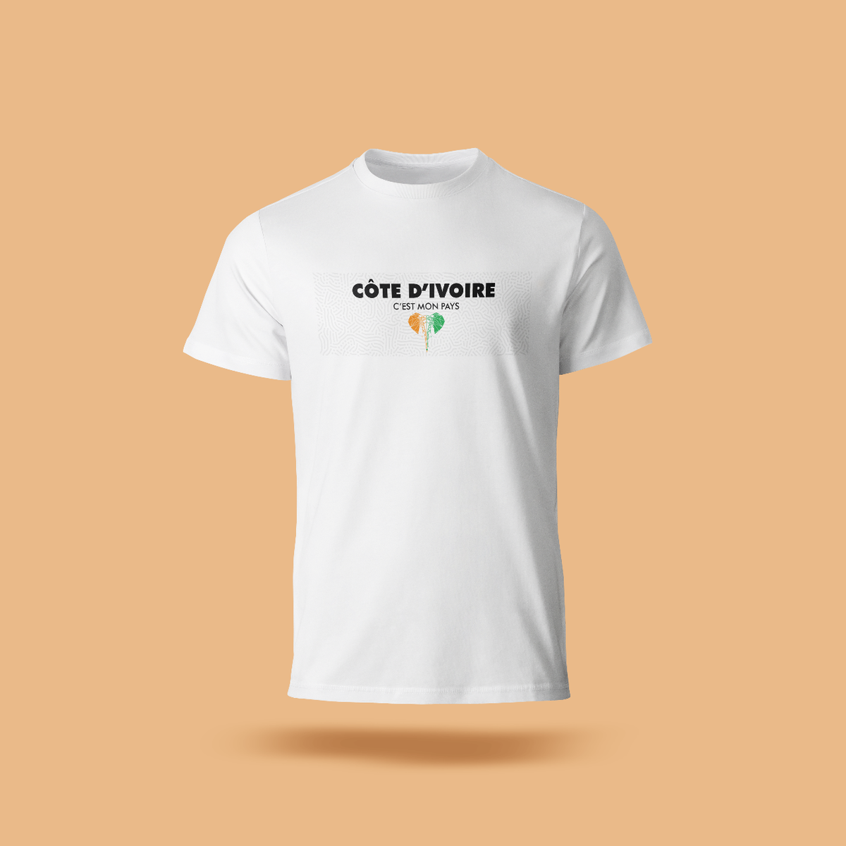 T-shirt Côte d'Ivoire