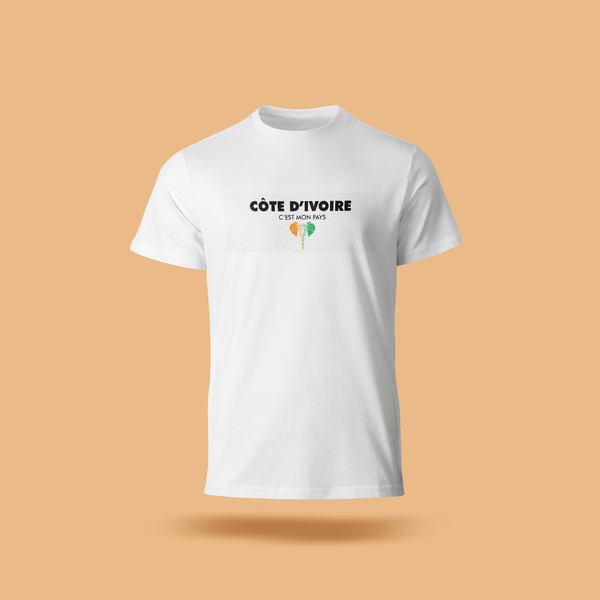 T-shirt Côte d'Ivoire