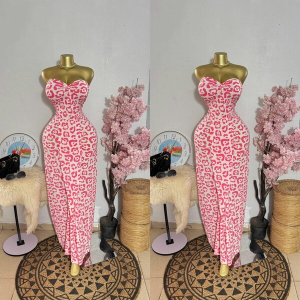 Robe Maxi Élegante