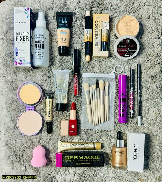 Fixer   Fitme Tube   Contour Stick   Loose Powder   C