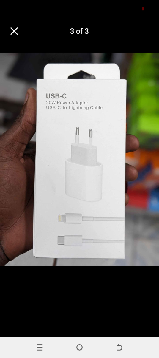 Iphone original fast chargers