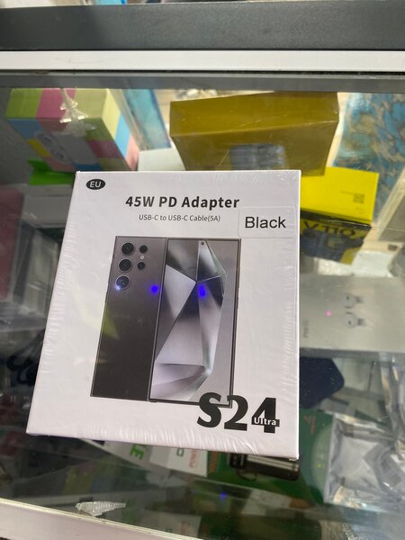 Adaptateur 45W USB-C Noir