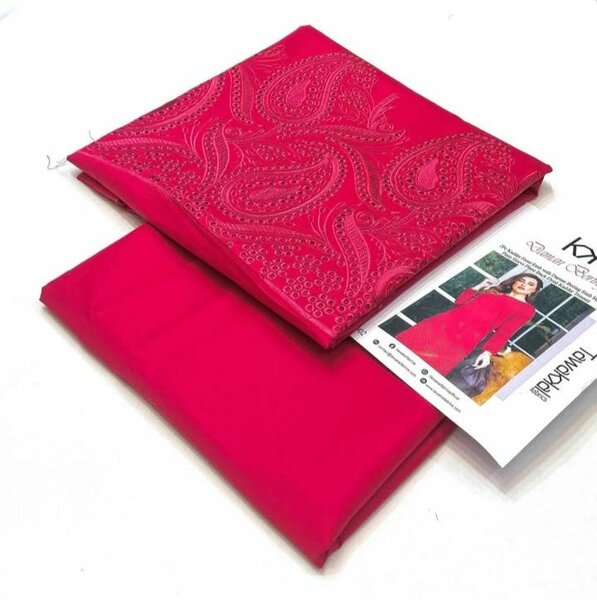 Leadies khaddar suit 2 piece