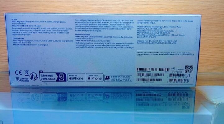 META RAY-BAN DISPLAY