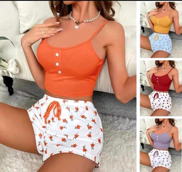 Ensemble Pyjama Femme Été