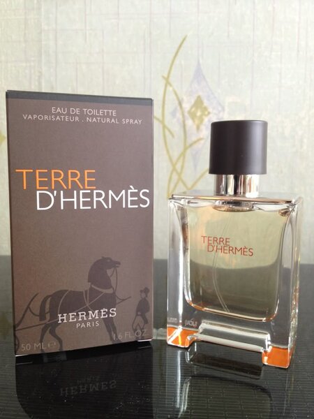 Terre d'Hermès parfum 100ml