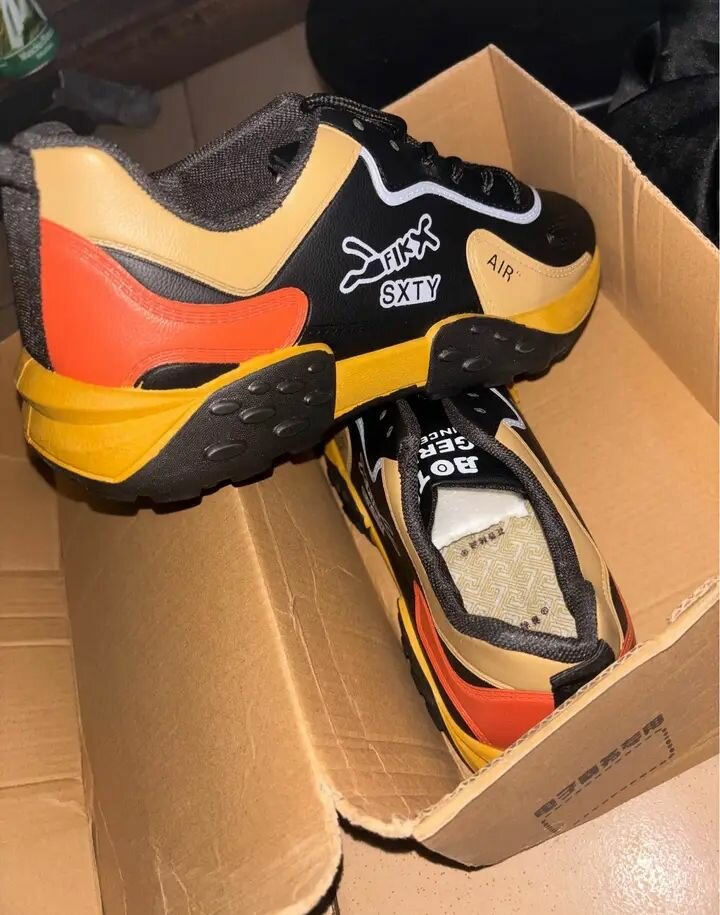 Baskets sport colorées FIXX