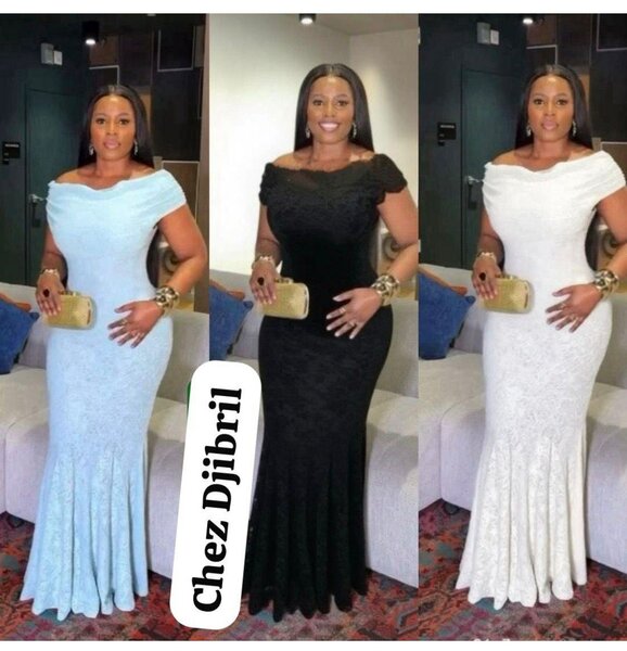 Robe longue élégante soirée