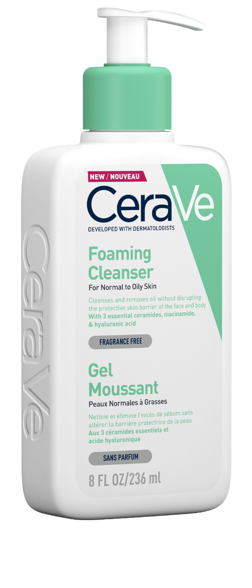 Cerave foaming cleanser