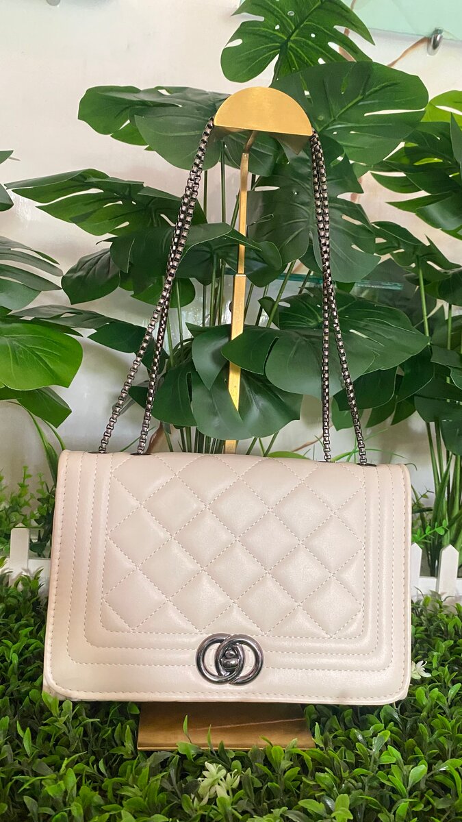 Sac à main matelassé élégant